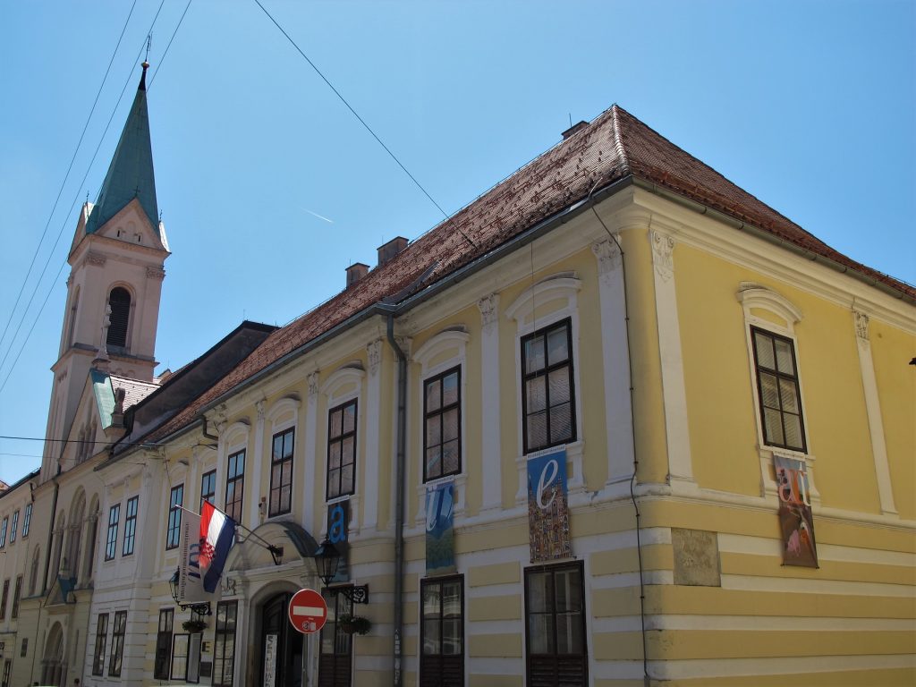 Sadašnja lokacija muzeja, Ul. sv. Ćirila i Metoda 3, 2019.