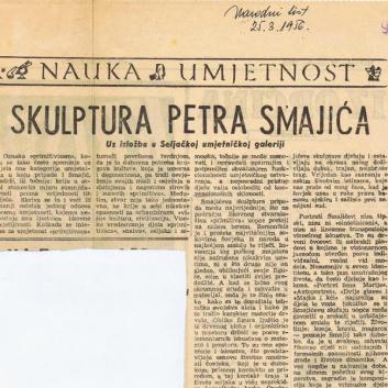 R. Putar, Narodni list, 25.3.1956
